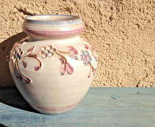 SMALL AUSTRIA FLORAL VASE