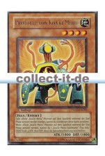 Yugioh TSHD-DE082 Prototyp von