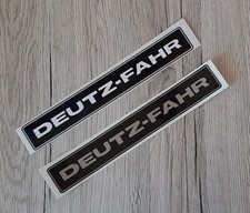 "Deutz - Fahr" Aufkleber für