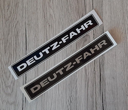 Deutz fahr aufkleber für - "deutz, fahr"