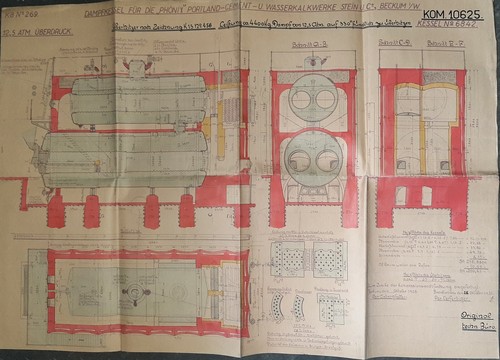 Große zeichnung 1926 - zeichnung,