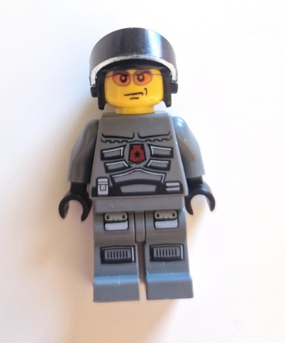 Lego space police minifigur - police, 3