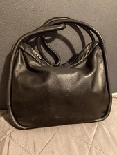 Bree Handtasche London Schwarz Nappaleder 