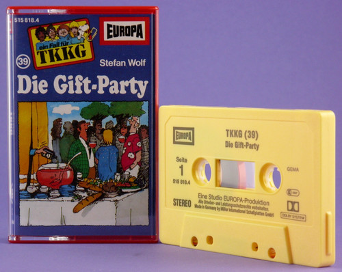 Tkkg die gift - 39, gift-party