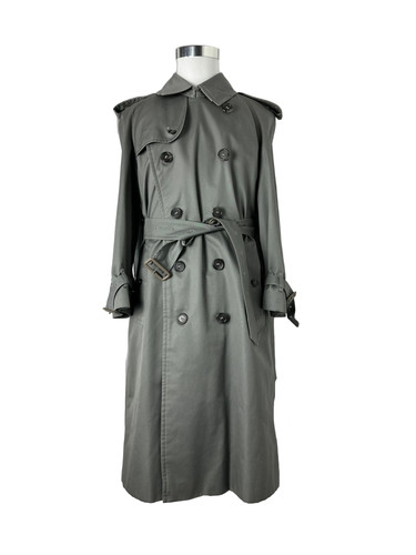 Vintage burberry trench - trench, coat