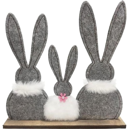 Filz hase aufsteller - hase,