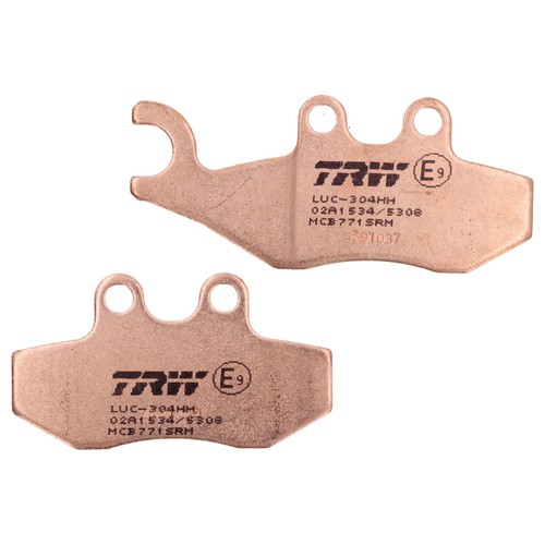 Trw sinter bremsbeläge hinten - trw,
