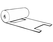 400x Knotenbeutel 5 kg HDPE