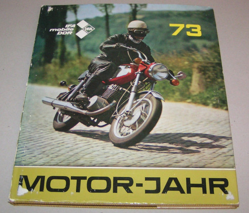 Ddr motor jahr 1973 - motor,