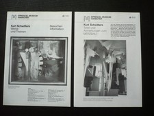 2x Kurt Schwitters Werke und