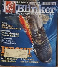 Angelzeitschrift blinker - angelzeitschrift,