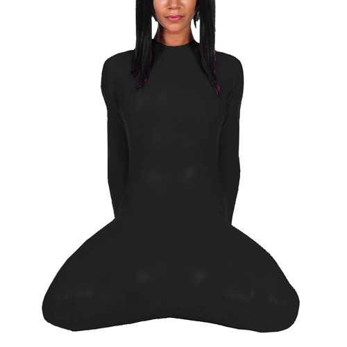 Langarmbondage bodysuit pvc - langarmbondage,