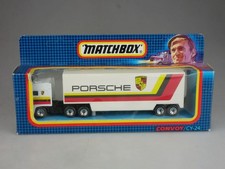 CY-024A DAF Box Truck Porsche