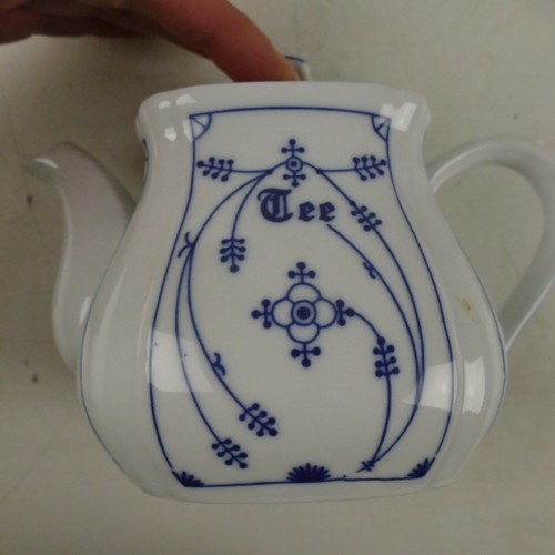 Markenlos indisch blau - markenlos,