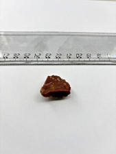 Helgoland Düne Feuerstein Roter Flint unpoliert unbearbeitet 2 cm