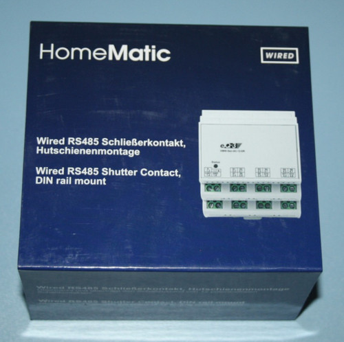 Homematic wired - eq-3,
