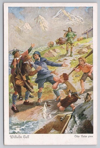 1910 wilhelm tell am - 1910,