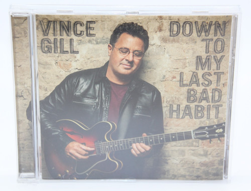 Vince gill down my - gill,