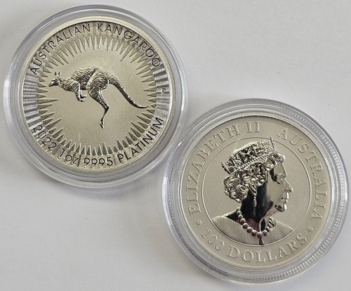 Australien platin känguru - platin,