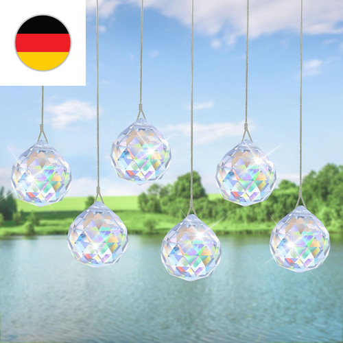 Kristalle zum aufhängen 6 - zum, aufhängen,
