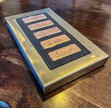 5 X 1kg Kupferbarren im