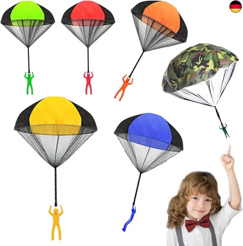 Stück fallschirmspringer - 6,
