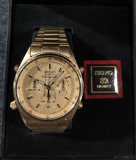 Seiko Speedy Chronograph 7A28-7029 James Bond Rare Full Set