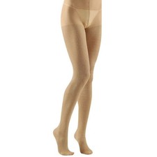 Goldene Damen-Strumpfhose
