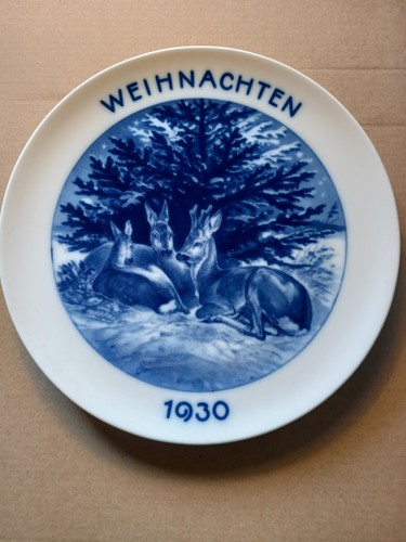 Rosenthal weihnachtsteller - rosenthal,