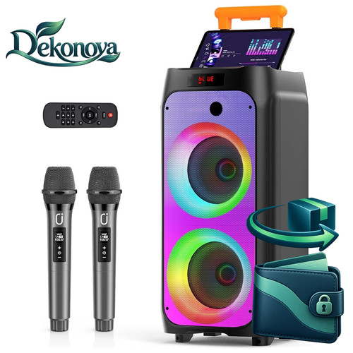 Karaoke anlage 500w bluetooth - 500w,