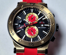 de Lorean Automatikuhr,Limitiert 020 von 500 Stück,5ATM(Artikel Nr.0829)