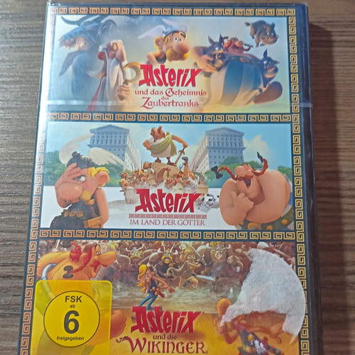 Universal pictures asterix 3er - universal,