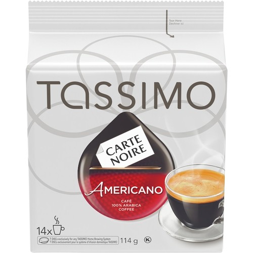 Tassimo carte noire - tassimo, americano