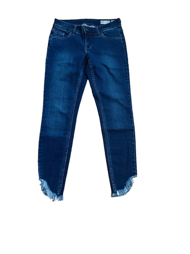 Dunkelblaue damen jeans - dunkelblaue, damen-jeans