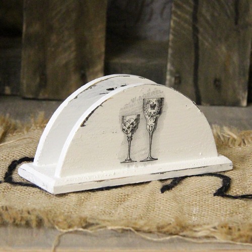 Vintage serviettenhalter - vintage,