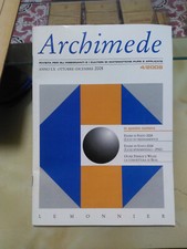 ARCHIMEDES MAGAZIN FÜR