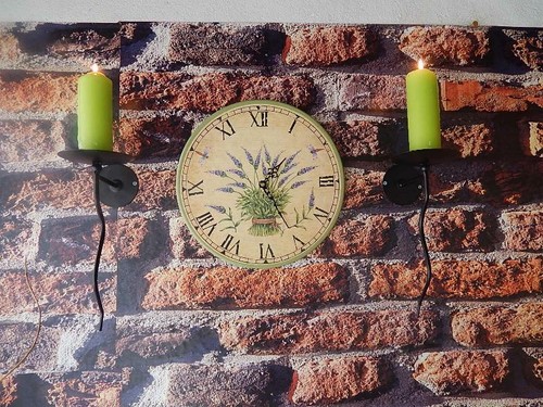 2er set wandkerzenhalter x - set, 30