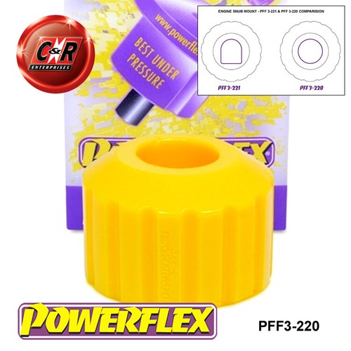 Powerflex engine snub nose - powerflex,