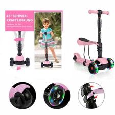 Kinderroller LED Kinderscooter