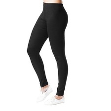 Damen Herren Ripp Leggins