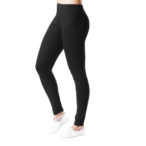 Damen herren ripp leggins - damen,