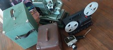 Siemens 16mm Ton Projektor, Noris 8mm, DDR Projektor, 3 16mm Filme, 16mm Kamera