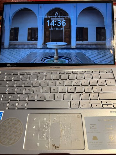 Asus zenbook ux433f - 14,