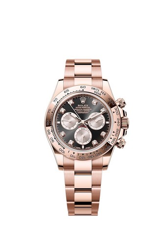 Rolex daytona everose gold mit - rolex, everose-gold