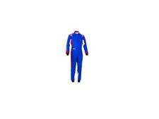 SPARCO THUNDER GO-KART ANZUG ERWACHSENE RACING SUIT LIGHTBLAU\RED