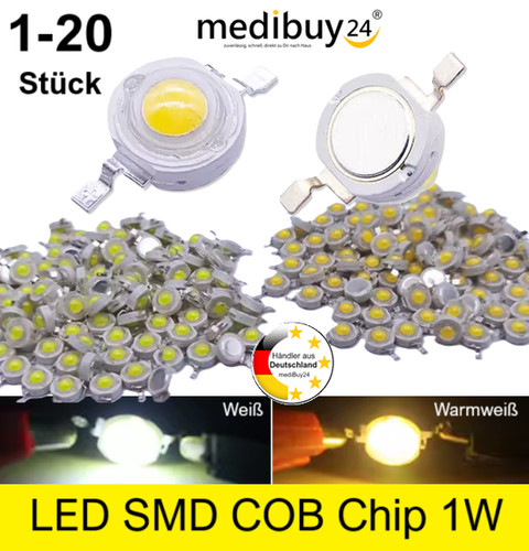 Led cob 1smd chip 120 - led,