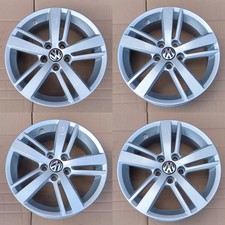 4x Original VW Polo  15 Zoll