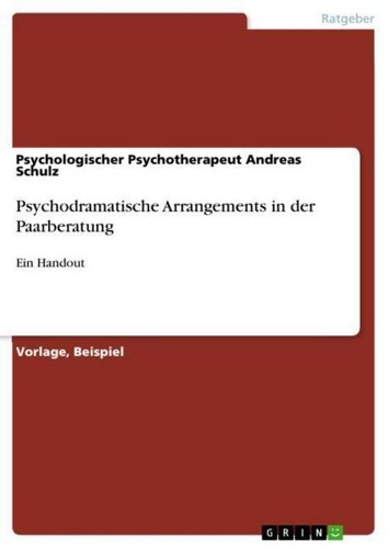 Psychodramatische arrangements - psychodramatische,
