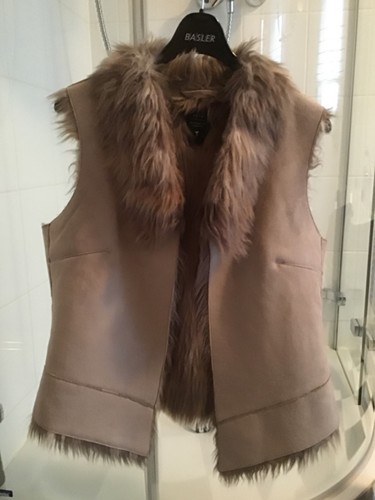 Warme damen kunstfellweste - warme,