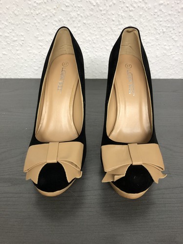 Damen pumps mit blockabsatz - damen-pumps,